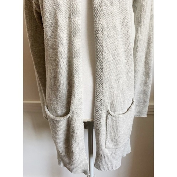 Silence & Noise • Grey Longer Length Cardigan - Picture 2 of 6